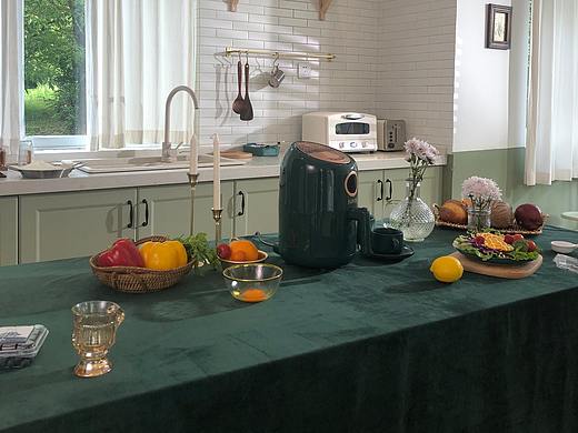 苏泊尔空气炸锅小家电视频拍摄及花絮