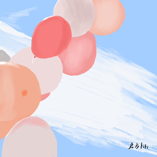 一月色彩练习集合（图ZMzI4ODU4NzQw） - 创作习作 - 站酷设计师启方Kiki原创素材 - 站酷ZCOOL