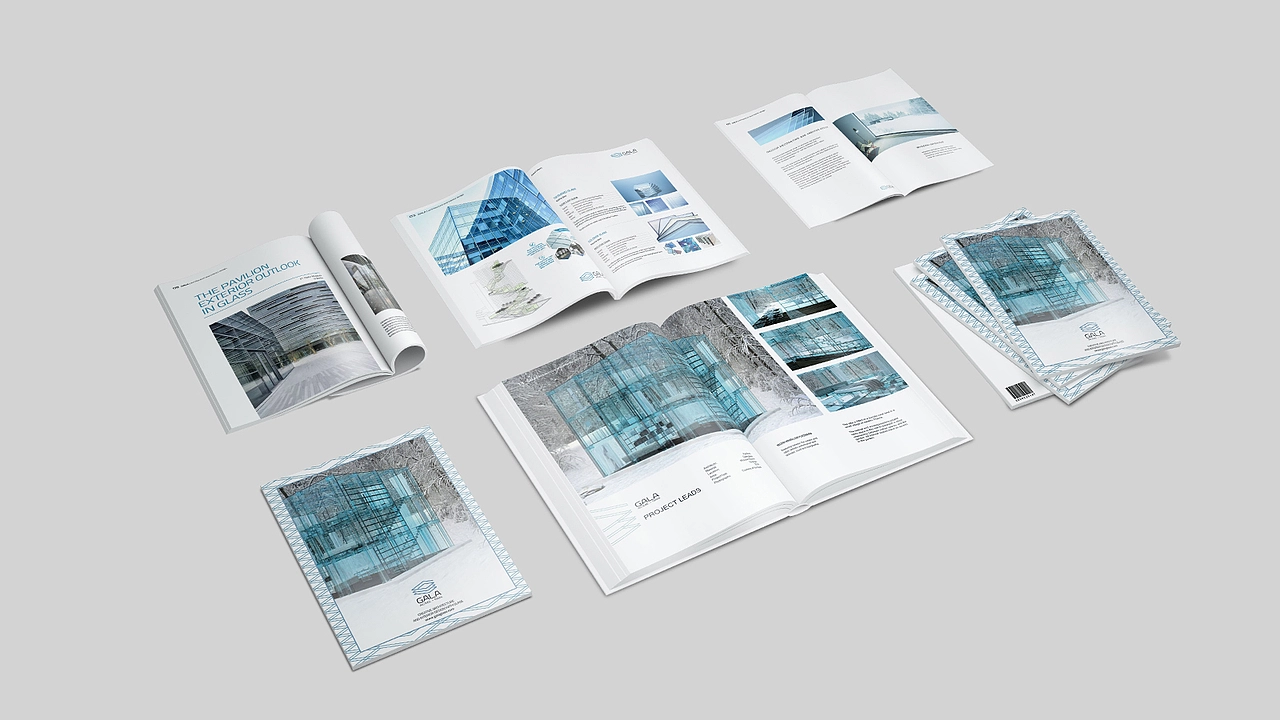 两个品牌Logo设计-玻璃/化妆品