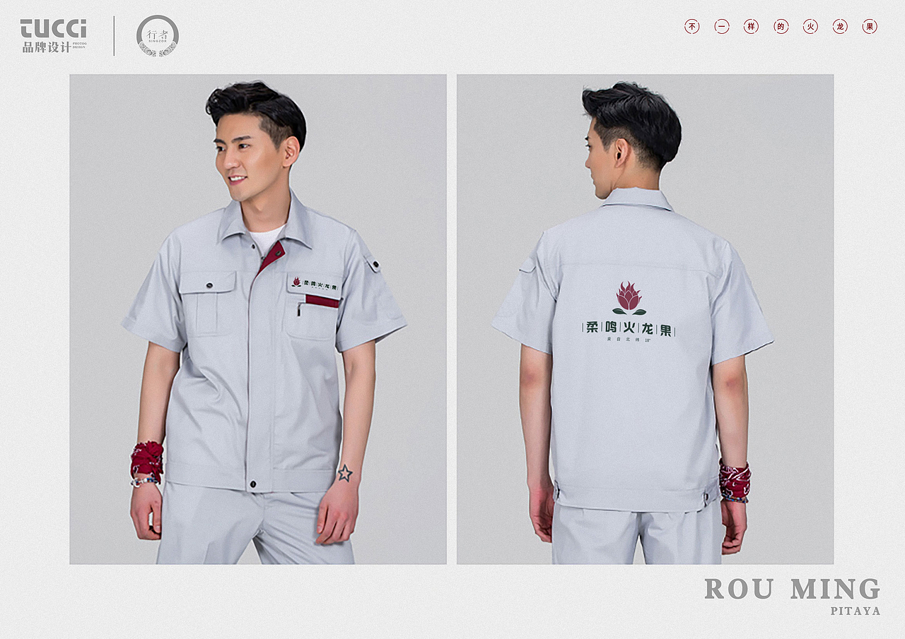 柔鸣火龙果LOGO方案（图ZMTI1NTkxMzUy） - Logo - 站酷设计师黄大海原创素材 - 站酷ZCOOL