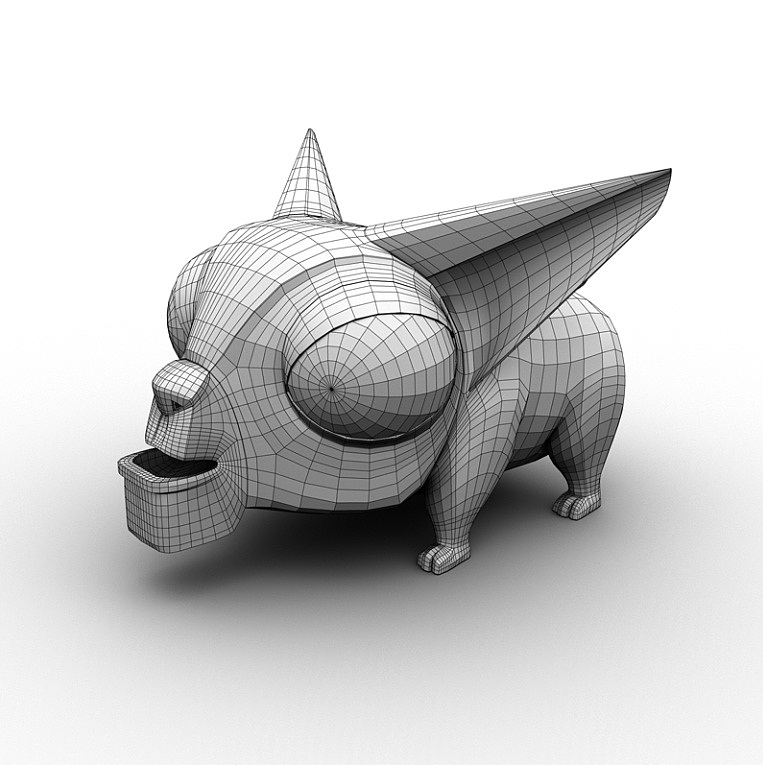 3d卡通角色作品