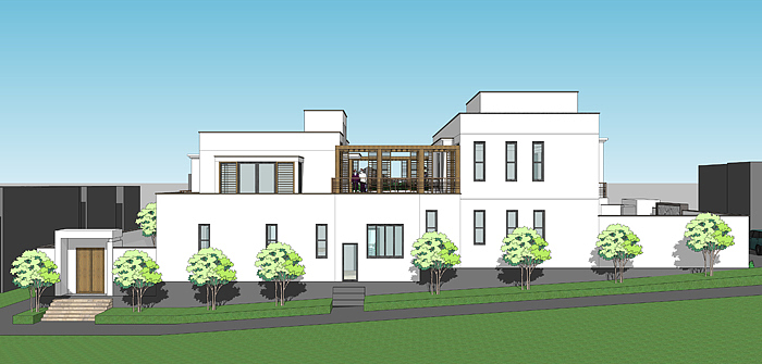 【推荐】重庆这家农家乐主题客栈设计,效果图不错