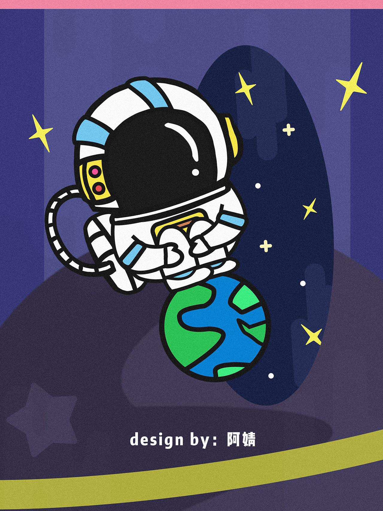 #宇宙新社#关于大头宇航员的种种 ~