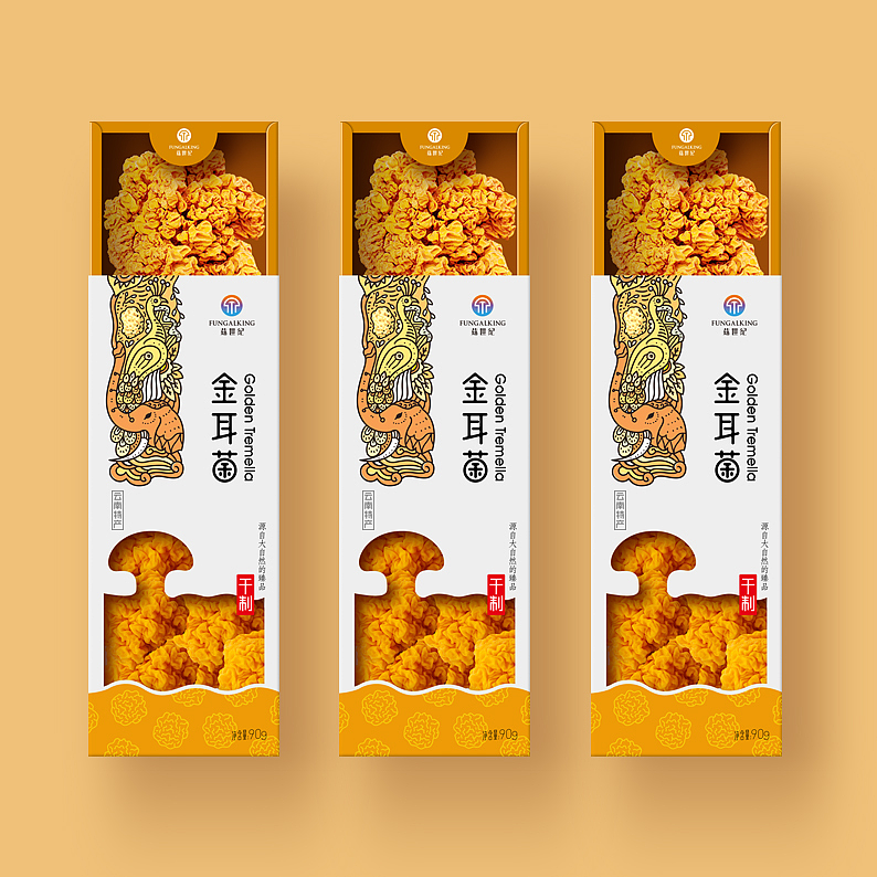 菇世纪-食用菌包装也可以如此美丽