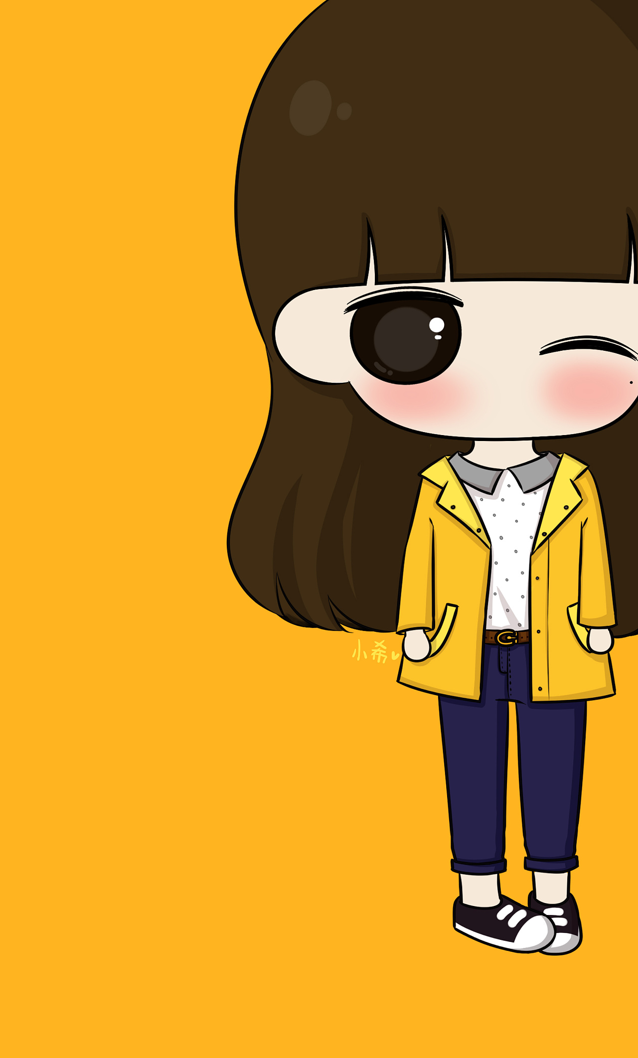 眼睛|插画|商业插画|小希与阿树 - 原创作品 - 站酷 (zcool)