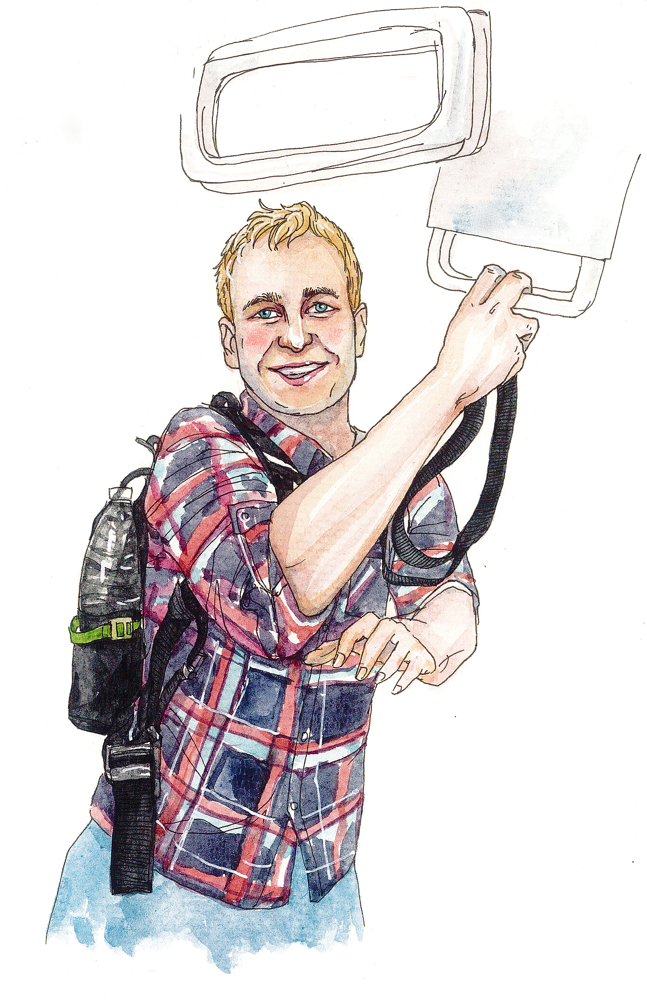 上海生活水彩篇篇（图ZMTQwMDQwNDcy） - 创作习作 - 站酷设计师娜娜酱哟西原创素材 - 站酷ZCOOL