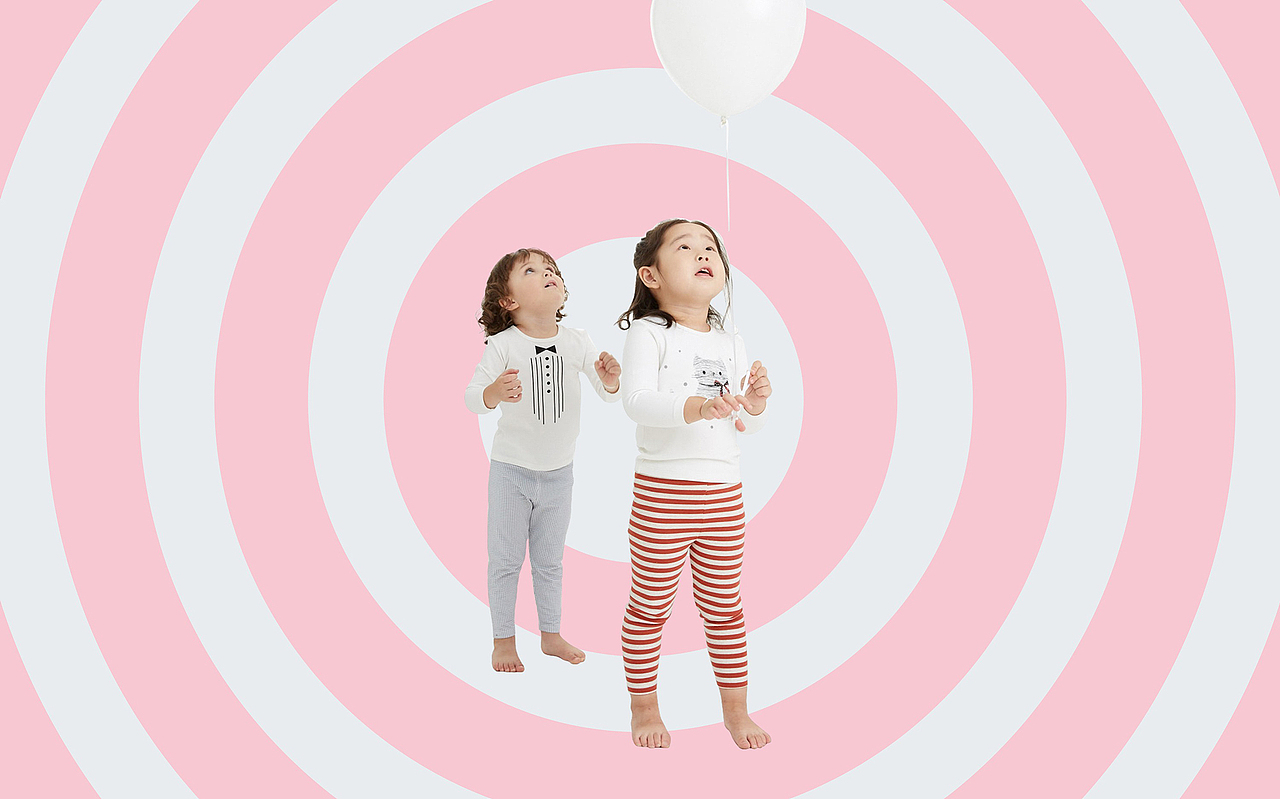 0708品牌时尚作品 jiusuiban久岁伴儿童内衣品牌设计