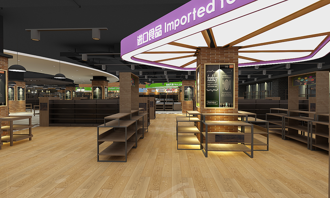 重庆农贸市场规划设计\/生鲜超市整体规划\/菜市场设计
