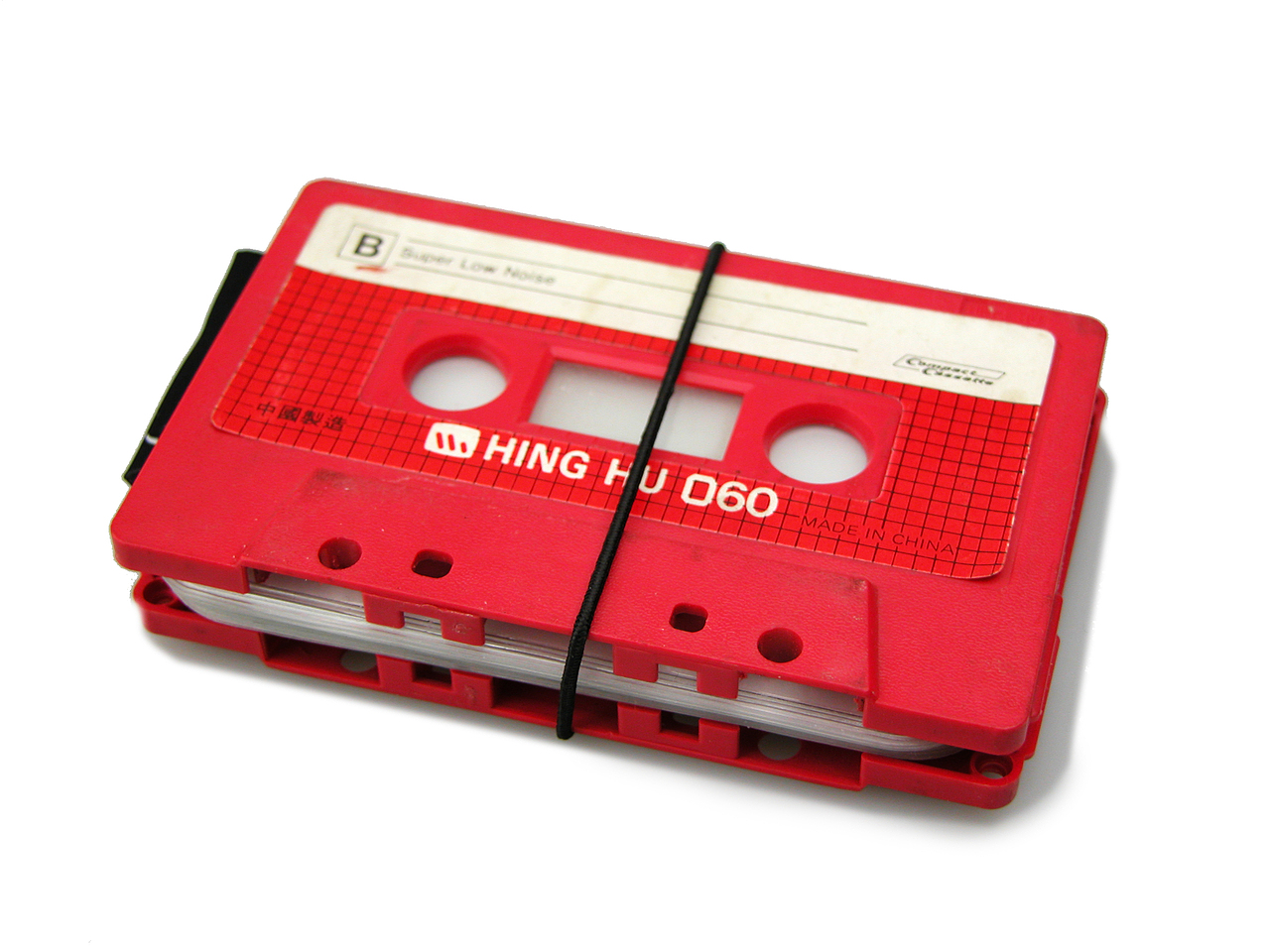 磁带卡包 2009年作品
