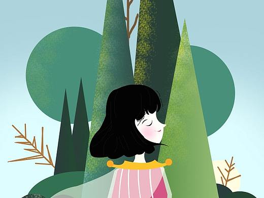 插画（个人主页-ZMjcyMjMwMTY=） - 创作习作 - 站酷设计师种花家的一员原创素材 - 站酷ZCOOL