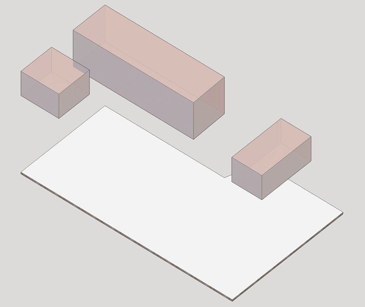 ▲ 空间设计概念动效一览