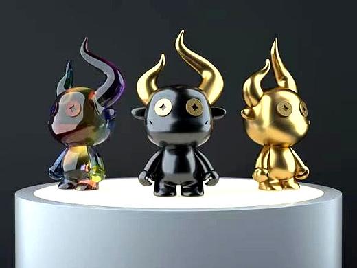 牛IP魔王火钱坤潮酷公仔（个人主页-ZNTA1MzY5NTI=） - 产品 - 站酷设计师志同道合品牌设计原创素材 - 站酷ZCOOL