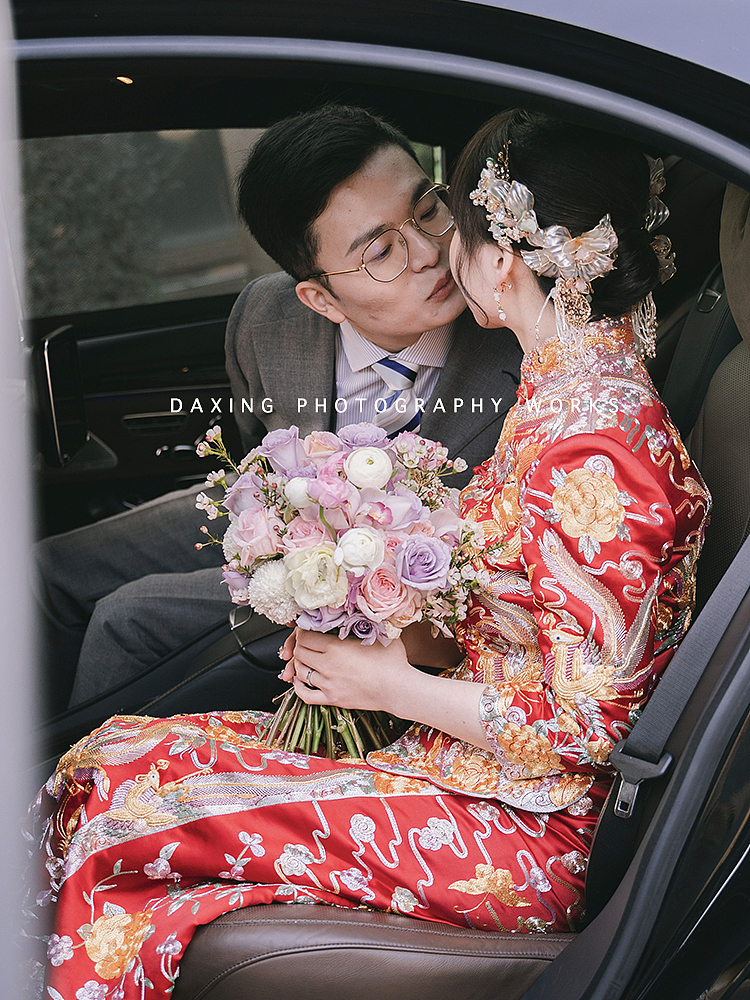 婚礼摄影/心动的信号