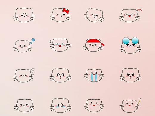 呆萌猫