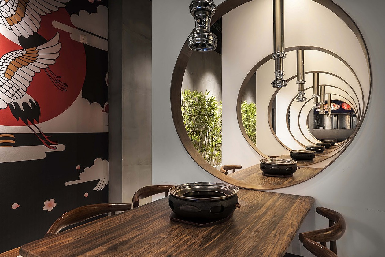 日式烤肉店诱惑你的味蕾