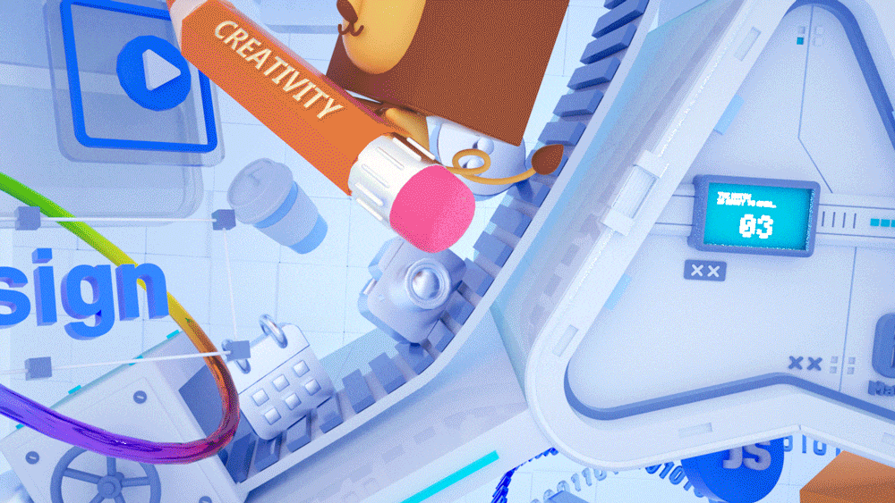 破界行动!MasterGo logo创意延展