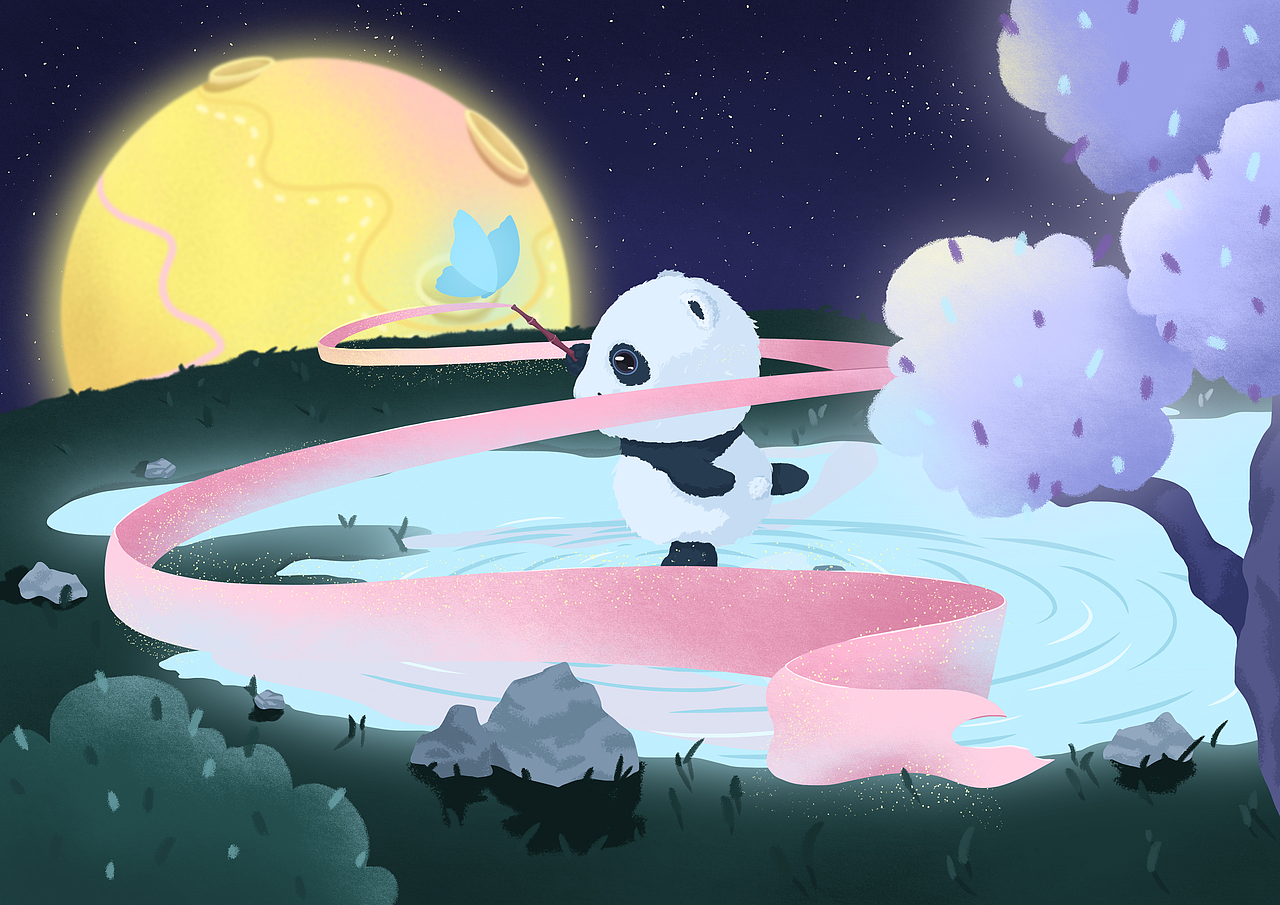 PANDA（图ZMzAzOTU0MDYw） - 创作习作 - 站酷设计师没睡醒喔原创素材 - 站酷ZCOOL