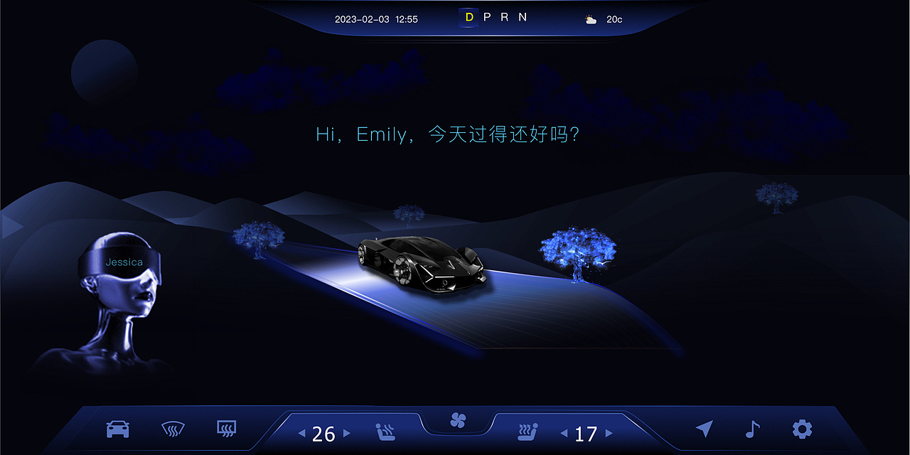 HMI中控系统（图ZMzM1NDYwMjc2） - 软件界面 - 站酷设计师ICE午原创素材 - 站酷ZCOOL