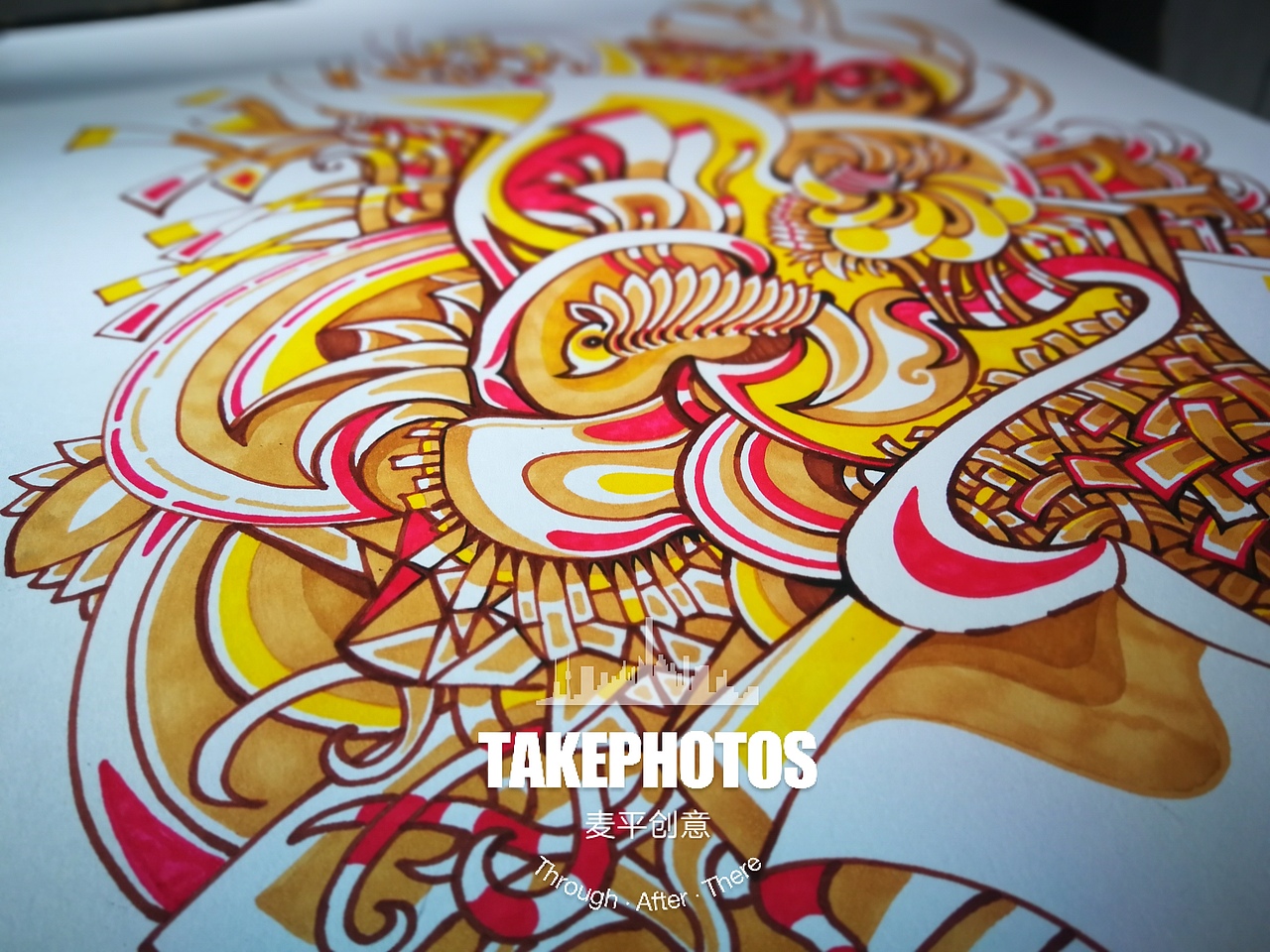 感觉整个世界只有画室最安全（图ZMTk5MjAzNzgw） - 新锐潮流插画 - 站酷设计师麦平原创素材 - 站酷ZCOOL