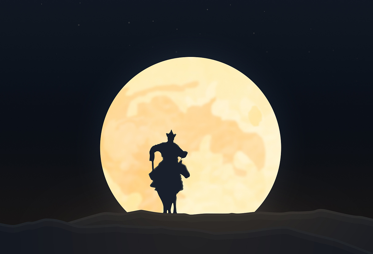 月下蒙古人（图ZNjAyNDgzOTY=） - 交互/UE - 站酷设计师乌仁格格原创素材 - 站酷ZCOOL