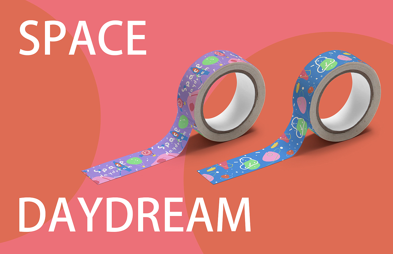 插画|白日梦太空