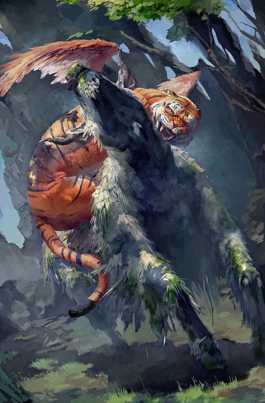 山海经角色设计