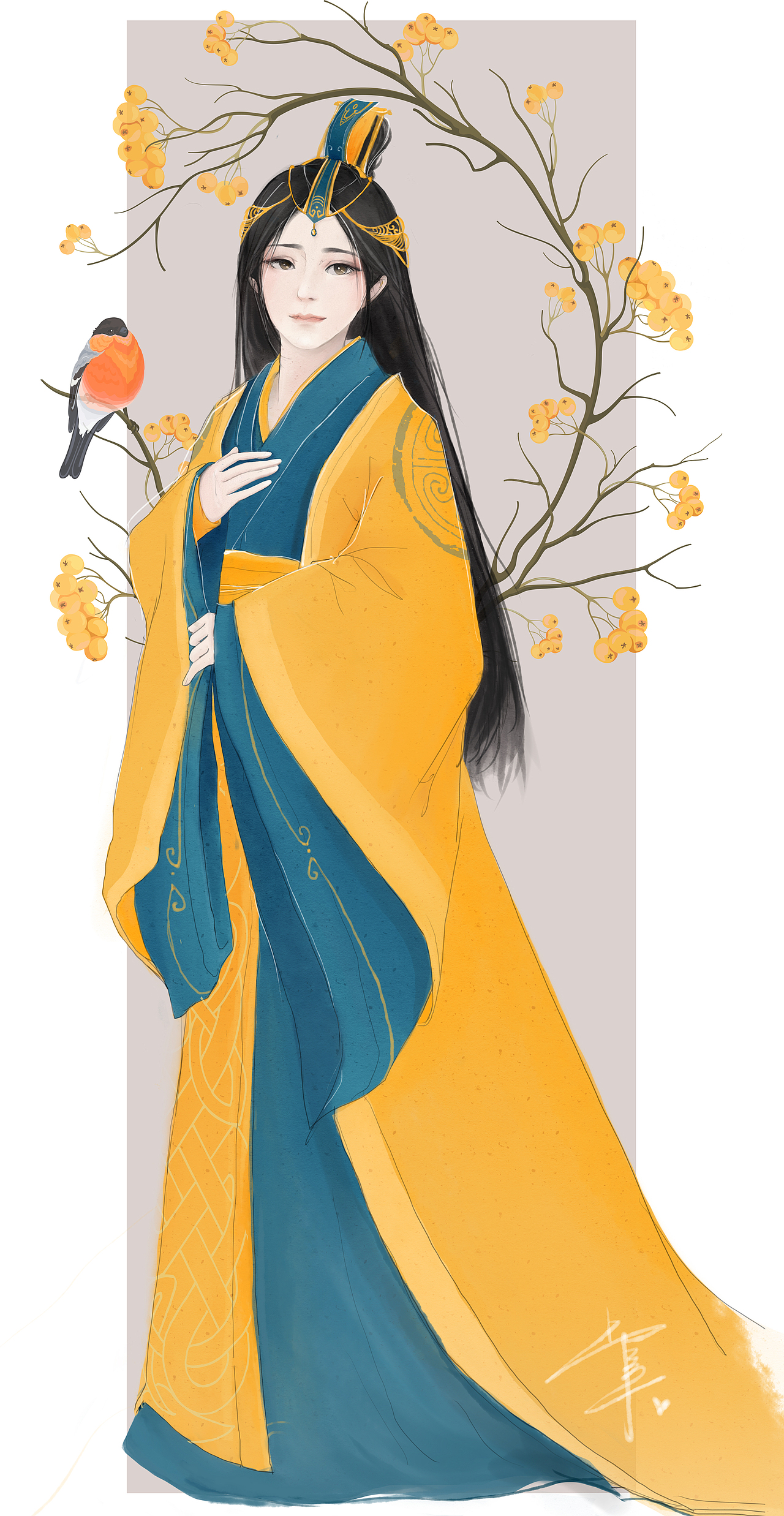 古风手绘练习~|插画|创作习作|好多千 - 原创作品 - 站酷 (zcool)