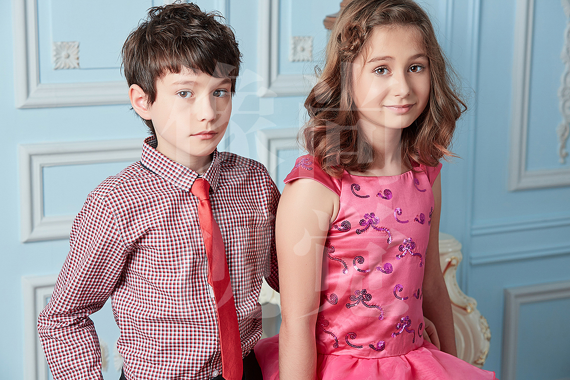 JOY CHEARM 轻奢童装2015形象大片