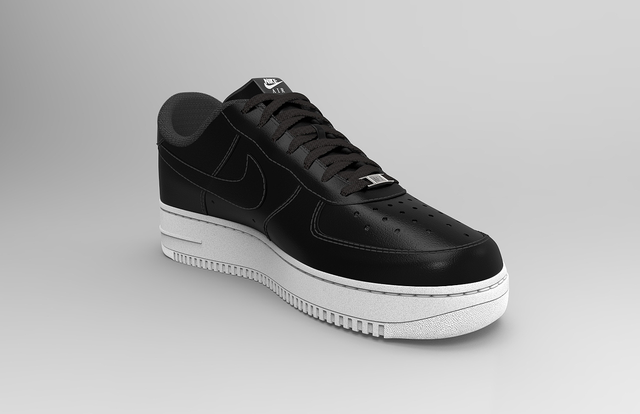 练手作品 写实鞋子（图ZNjQ1NTI2NTY=） - 其他三维 - 站酷设计师潜小光原创素材 - 站酷ZCOOL