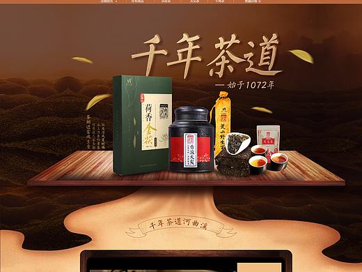 黑茶首页