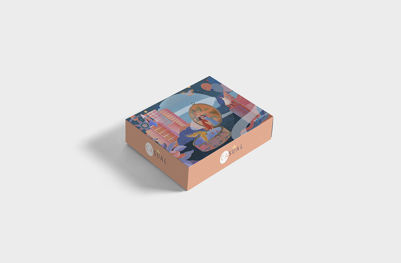 中秋商业插画（图ZMjI2NzU5MDU2） - 商业插画 - 站酷设计师茉白roman原创素材 - 站酷ZCOOL