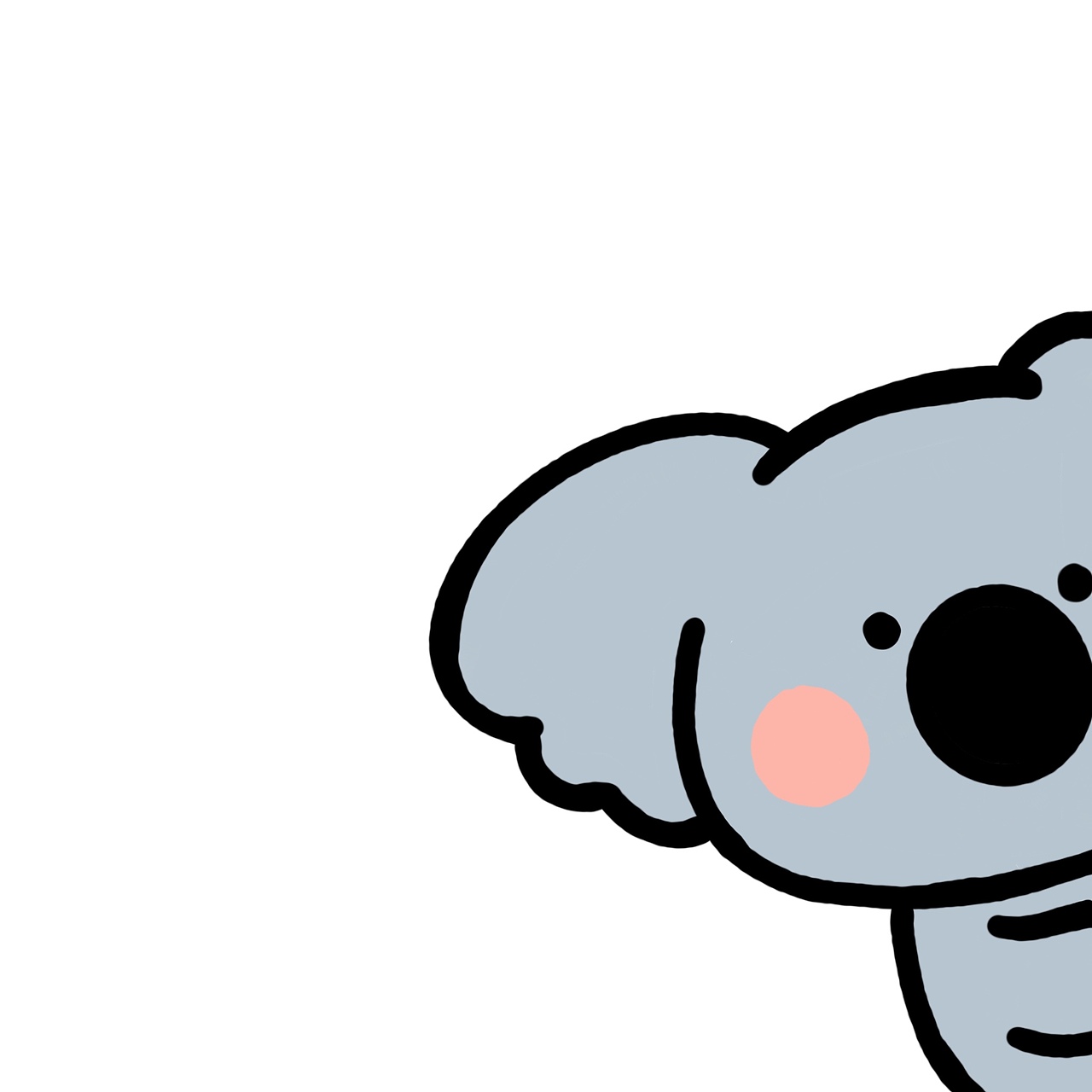 超可爱的小动物头像 呼呼（图ZMjYxNDI0Njky） - 创作习作 - 站酷设计师周粥阿原创素材 - 站酷ZCOOL