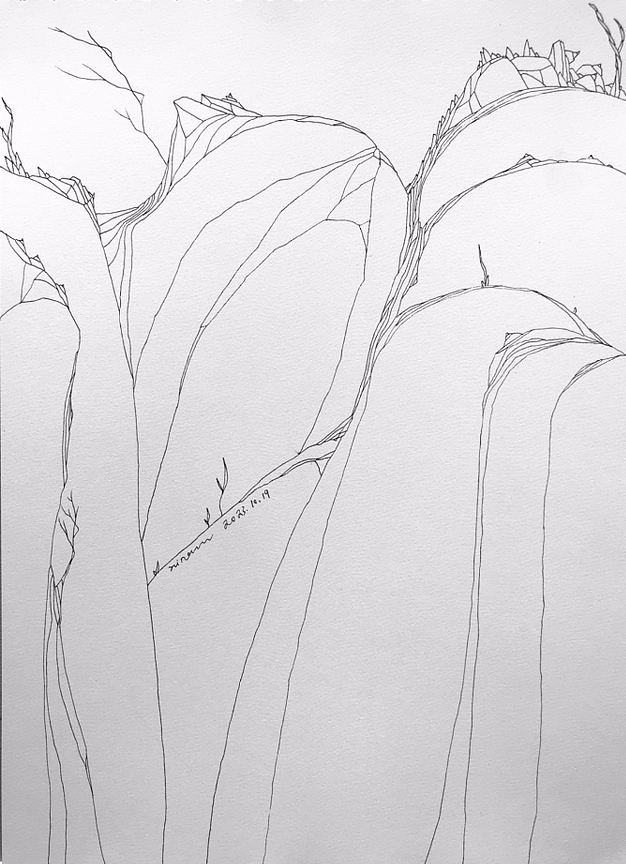 10月线描作品小集