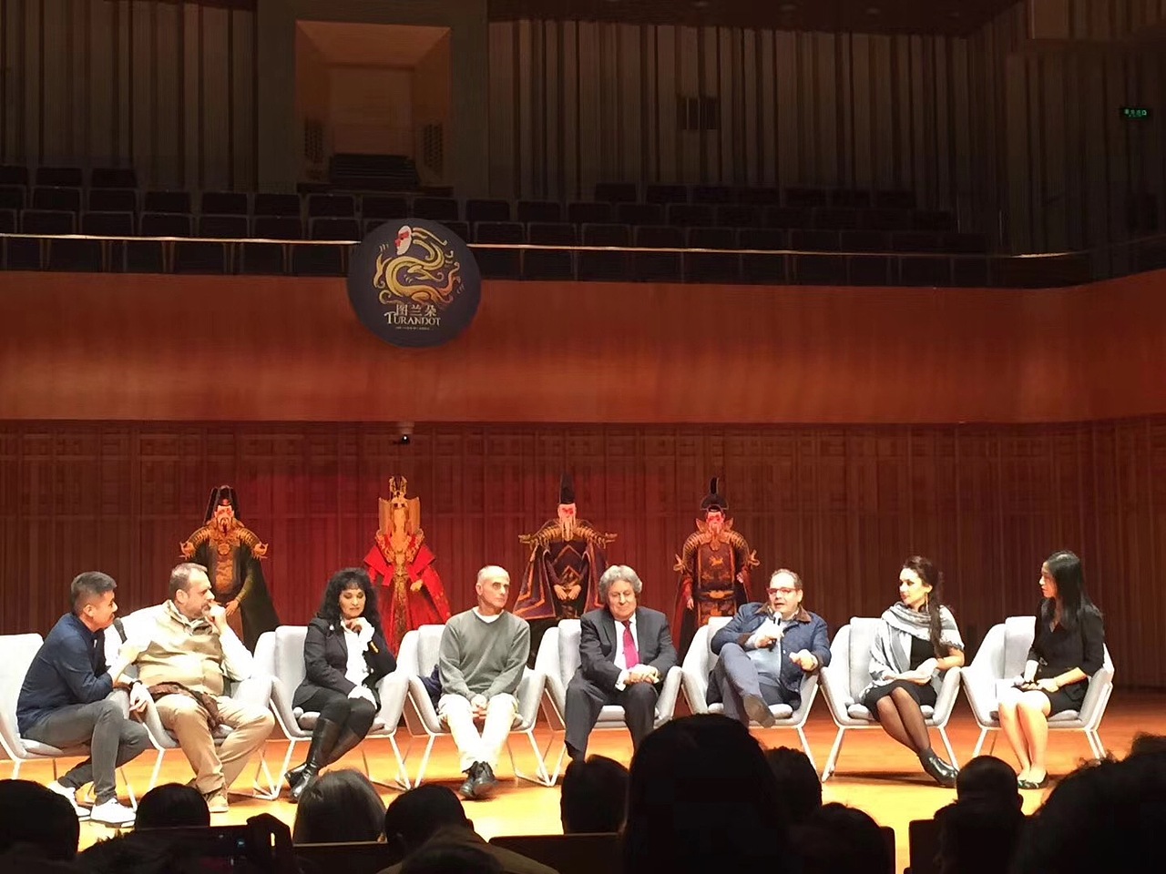 贺冰凇原创：普契尼歌剧《图兰朵》原创海报设计！（图ZOTY0MTIzMDg=） - 海报 - 站酷设计师贺冰凇原创素材 - 站酷ZCOOL