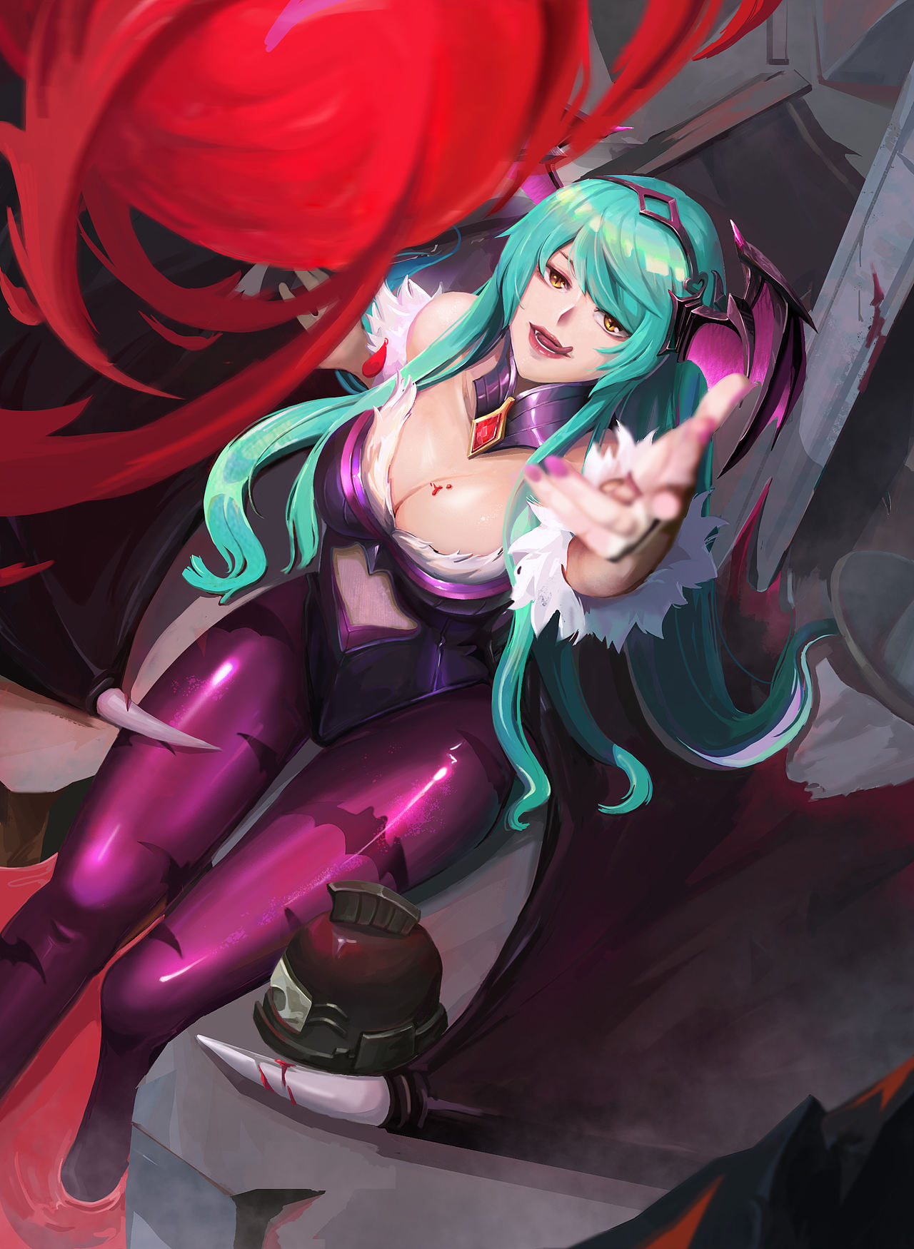 同人摸鱼（图ZMjI0Njg2OTMy） - 游戏原画 - 站酷设计师嘘嘘Nenu原创素材 - 站酷ZCOOL