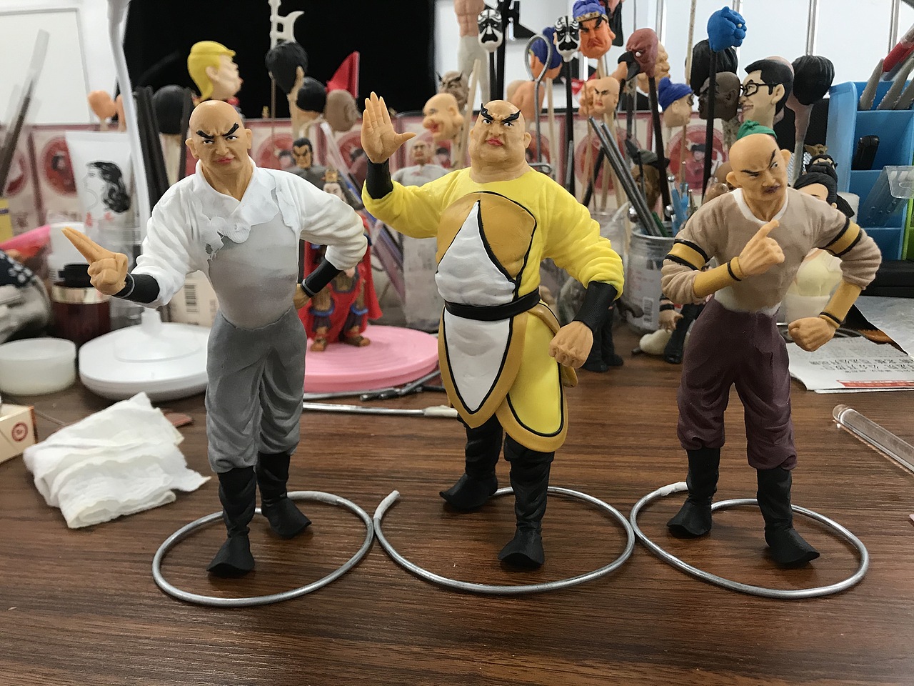 康健面塑作品《西游妖王》（图ZMzA1NDg3Nzc2） - 雕塑 - 站酷设计师上京私物康健面塑原创素材 - 站酷ZCOOL