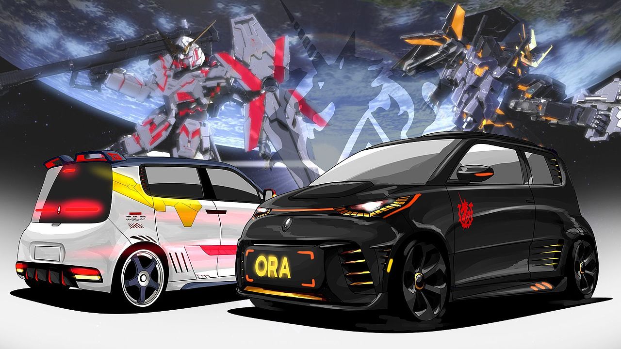 独角兽化欧拉白猫（图ZMzM4NzYyODM2） - 交通工具 - 站酷设计师Mr杨小慕原创素材 - 站酷ZCOOL