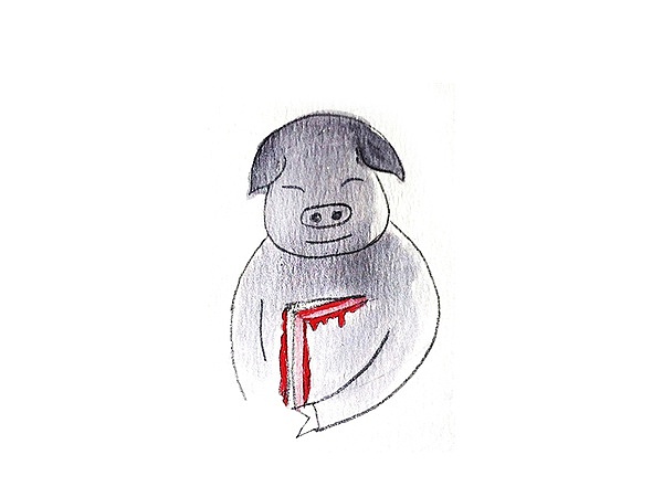 猪肚包鸡怎么做？（图ZOTA1NTAyNjg=） - 商业插画 - 站酷设计师徐理想原创素材 - 站酷ZCOOL