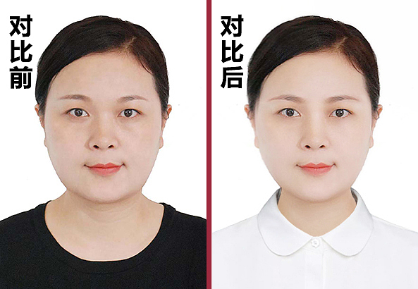 证件照修图—【拾艺修图】（图ZMjU5MzE5Mzg4） - 修图/后期 - 站酷设计师拾艺修图原创素材 - 站酷ZCOOL