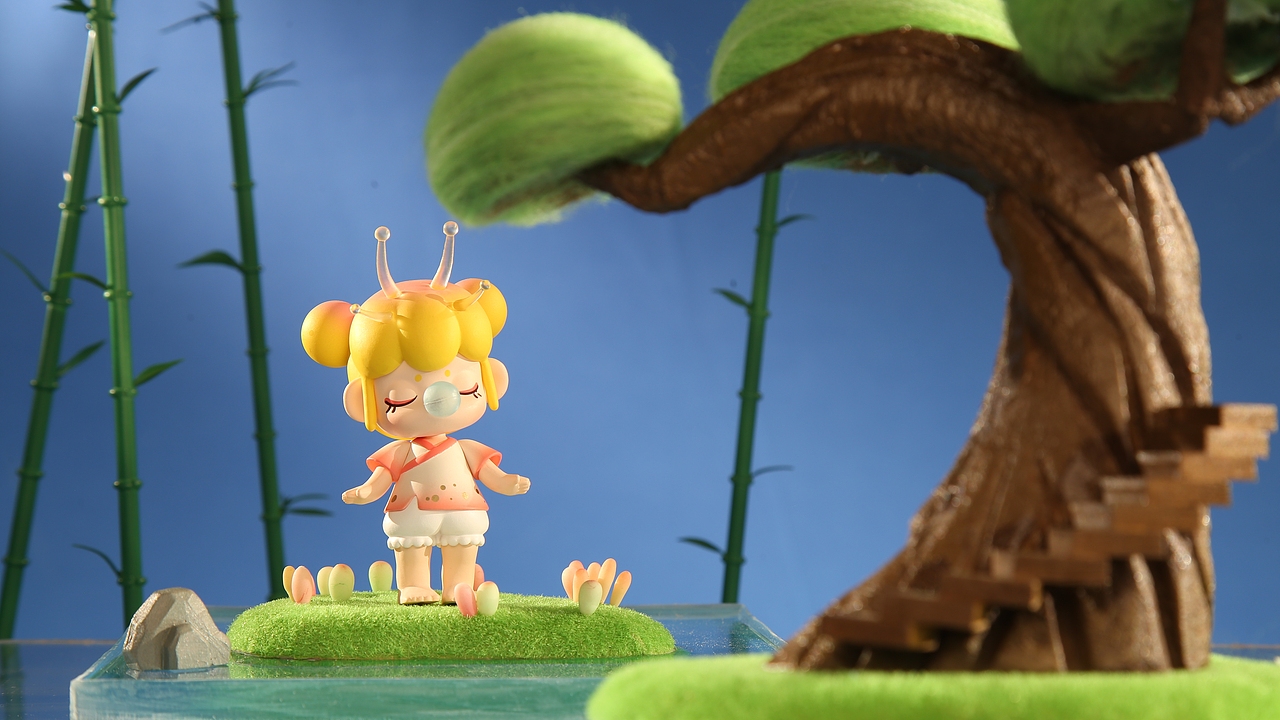 水之密语 x nanci囡茜 定格动画:盲盒的水润梦幻世界