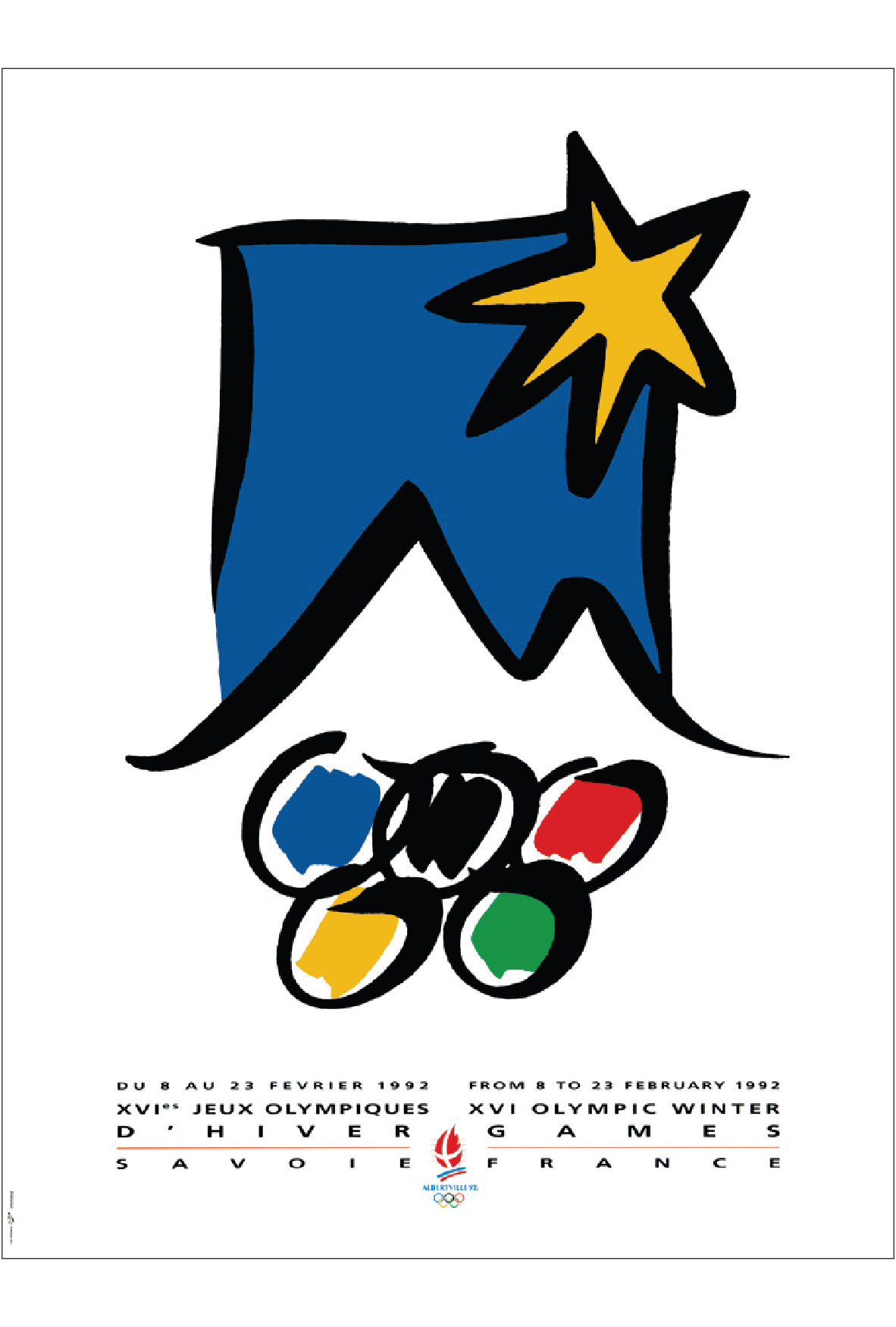 冬季奥运会贺卡图片