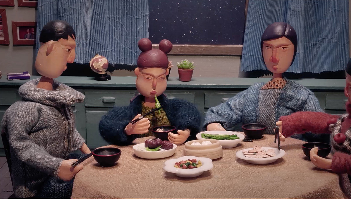 定格动画《姐姐》（图ZMjU2MzY2Mzky） - 短片 - 站酷设计师kris思原创素材 - 站酷ZCOOL