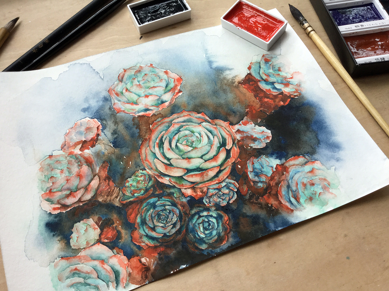 水彩日常练习（图ZNDMyNDU1NzY=） - 创作习作 - 站酷设计师送你星星原创素材 - 站酷ZCOOL