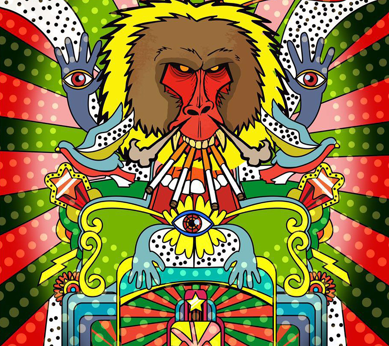 2015下半年不务正业的我（图ZMzg0MTUzMDg=） - 新锐潮流插画 - 站酷设计师annnj原创素材 - 站酷ZCOOL