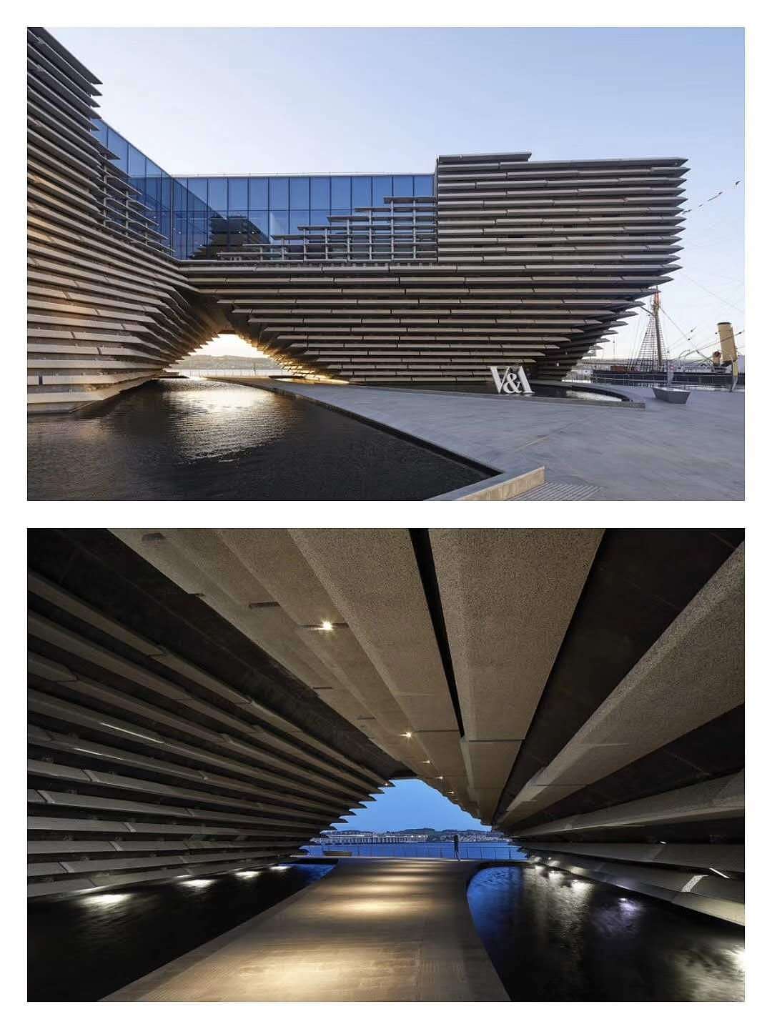 【集尤客案例作品分享】V&amp;A Dundee博物馆Ι隈研吾（图ZMTU4OTg2NTU2） - 建筑设计 - 站酷设计师集尤客教育原创素材 - 站酷ZCOOL