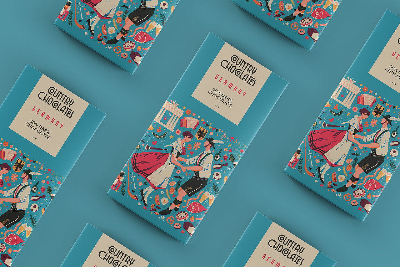 Country Chocolates（图ZMTYyNTA2OTQ0） - 包装 - 站酷设计师海华社原创素材 - 站酷ZCOOL