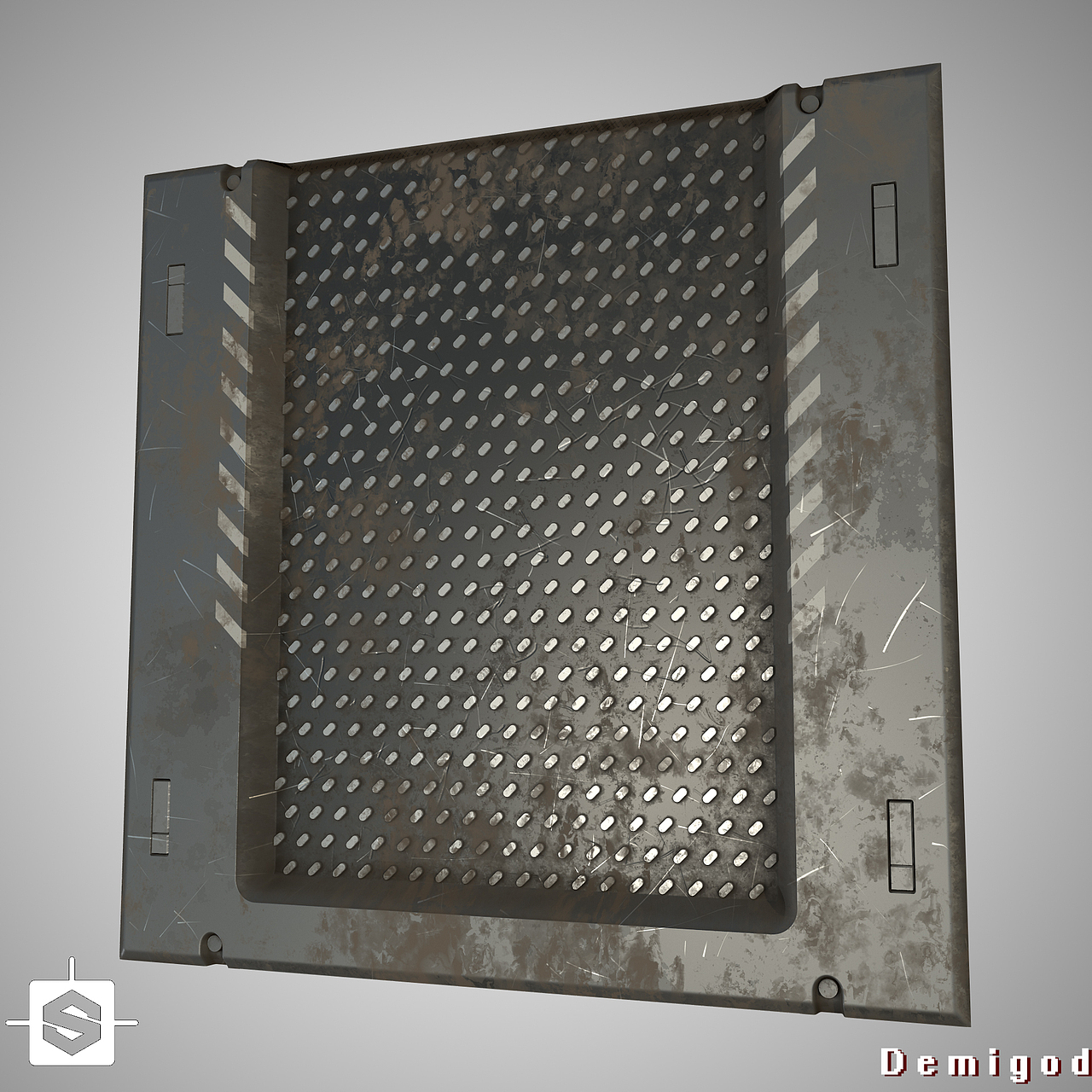 用SubstanceDesigner在UE4中创建一个模块化的科幻环境（图ZMjIyMTk5NTg0） - 场景 - 站酷设计师Demigod0原创素材 - 站酷ZCOOL