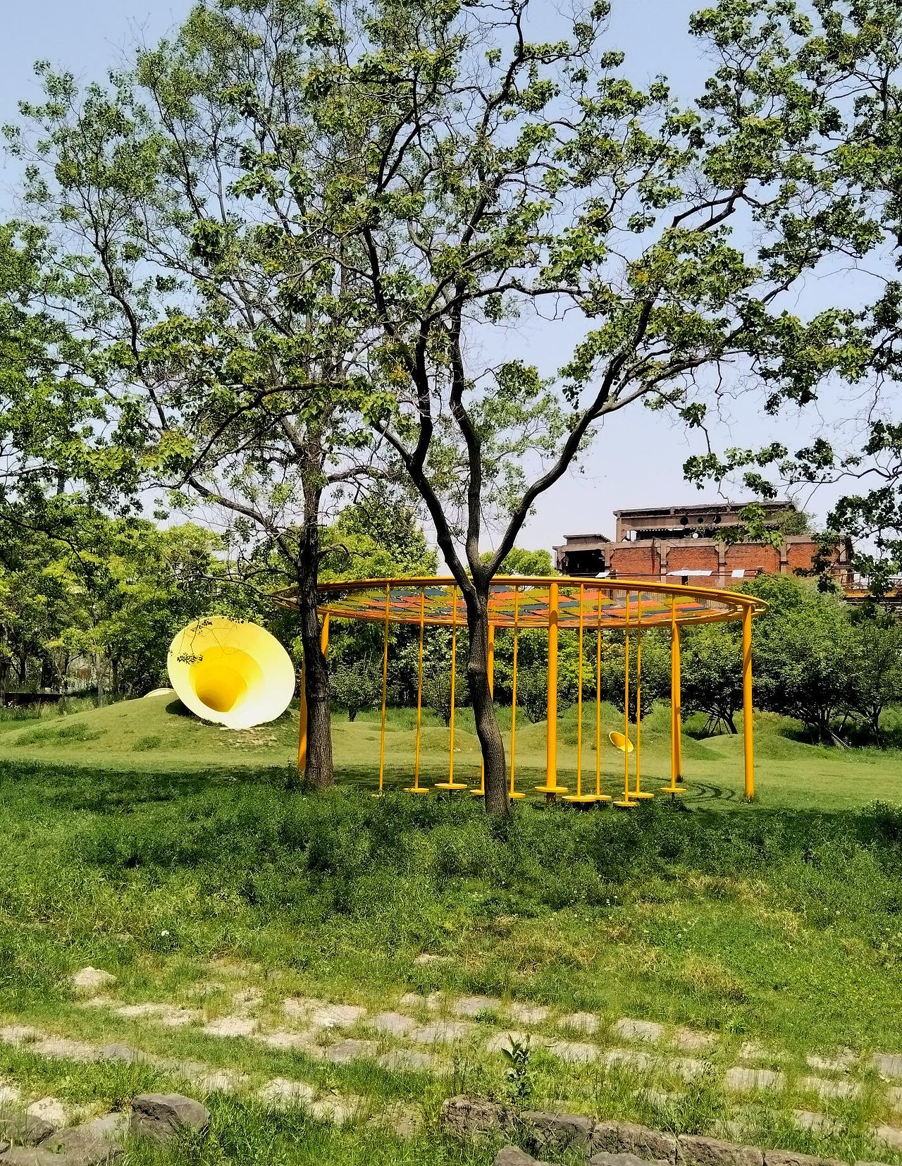 宝山.小众化，后工业景观公园（图ZMzY4OTI5NzI0） - 风光摄影 - 站酷设计师东逛西摄原创素材 - 站酷ZCOOL