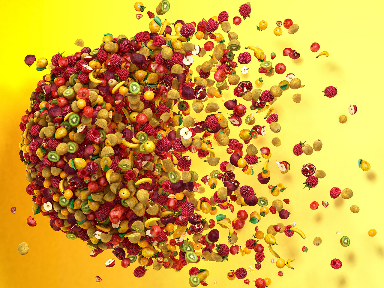 2016上半年三维作品练习合集