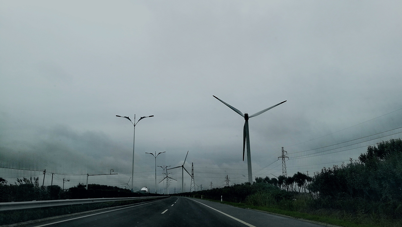 天空,宁静而永恒